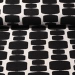 Pot - Jacquard Black Lurex