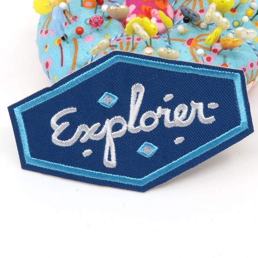 Ecusson thermocollant Explorer Ecusson thermocollant Explorer