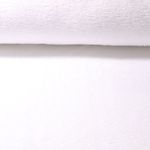 Kuschelfleece Lili - Uni Weiß
