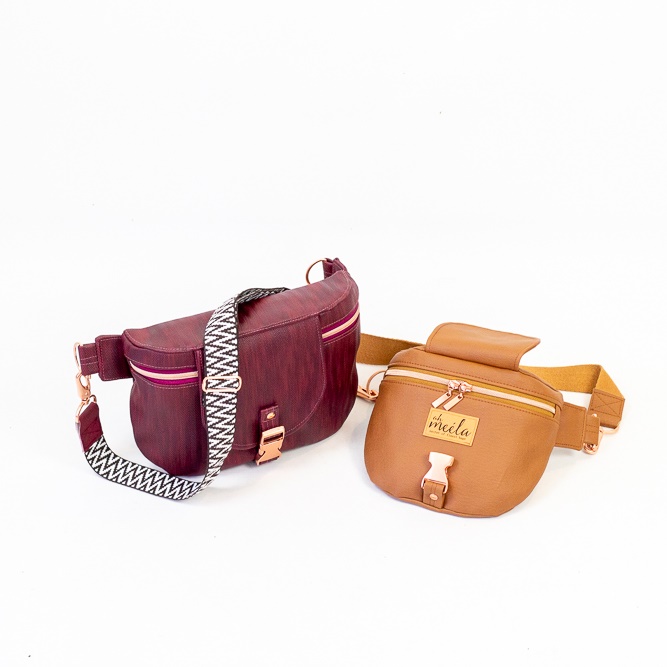 Bauchtasche 'ohSnapliii' von oh meéla *Taschenstar*-2 Bauchtasche 'ohSnapliii' von oh meéla *Taschenstar*-2