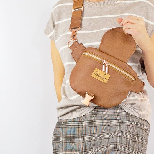 Bauchtasche 'ohSnapliii' von oh meéla *Taschenstar* Bauchtasche 'ohSnapliii' von oh meéla *Taschenstar*