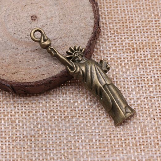 Charm - pendentif - Statue de la liberté - 1 pièce