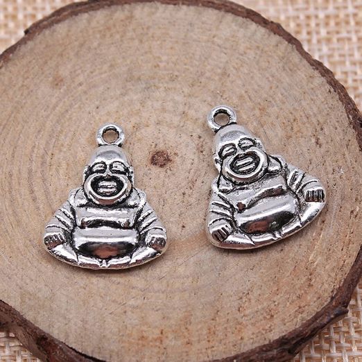 Charm - Anhänger - Buddah - 1 Stück