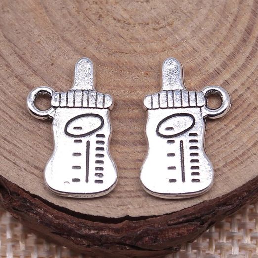 Charm - Anhänger - Fläschchen - 1 Stück Charm - Anhänger - Fläschchen - 1 Stück