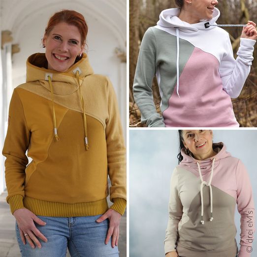 Hoodie - SCHIO Woman - Schnittmuster eBook
