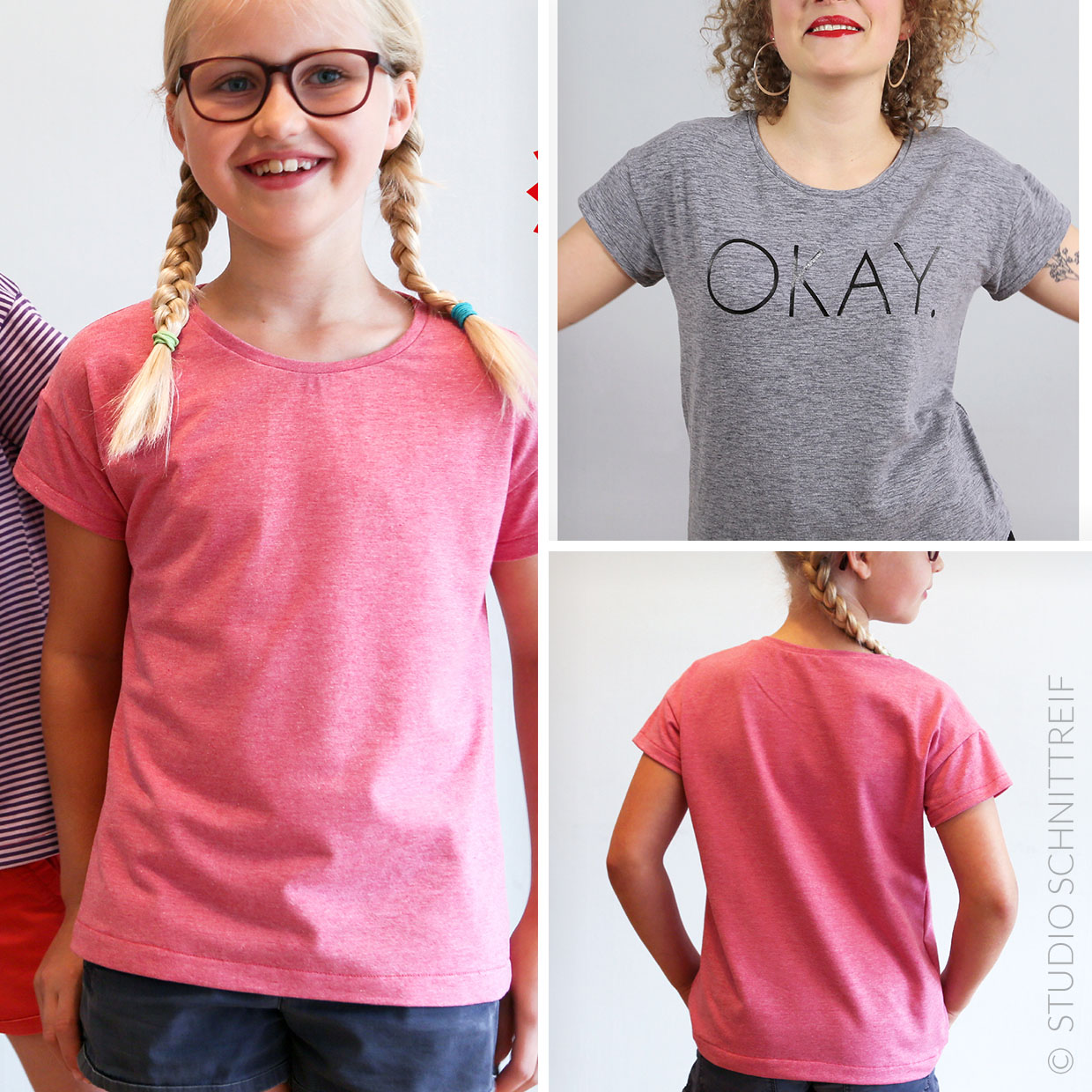 Shirt - TINA - Schnittmuster eBook-0 Shirt - TINA - Schnittmuster eBook-0