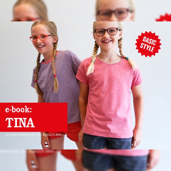 Shirt - TINA - Schnittmuster eBook-1 Shirt - TINA - Schnittmuster eBook-1