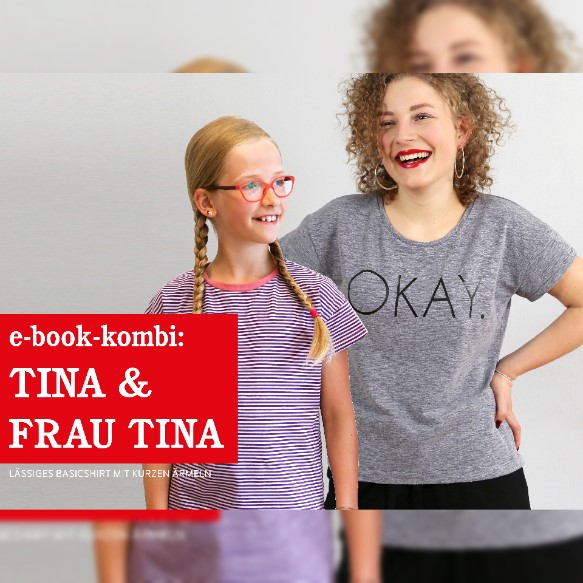 Shirt - TINA - Schnittmuster eBook-2 Shirt - TINA - Schnittmuster eBook-2