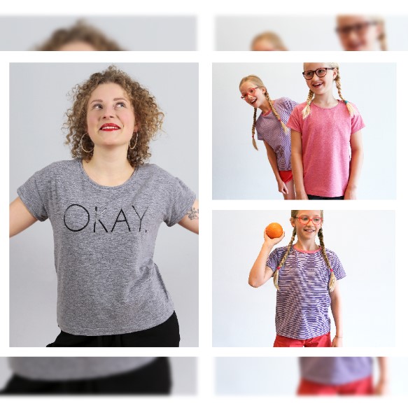 Shirt - TINA - Schnittmuster eBook-3 Shirt - TINA - Schnittmuster eBook-3