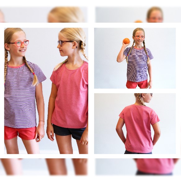 Shirt - TINA - Schnittmuster eBook-4 Shirt - TINA - Schnittmuster eBook-4