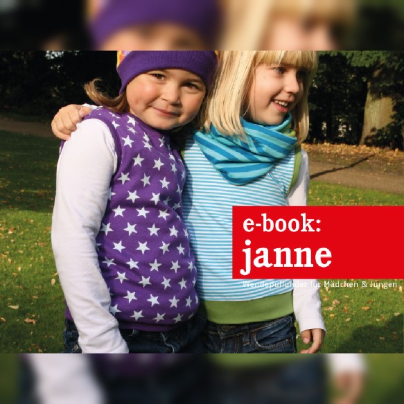 Wendepullunder - JANNE - Schnittmuster eBook-1 Wendepullunder - JANNE - Schnittmuster eBook-1