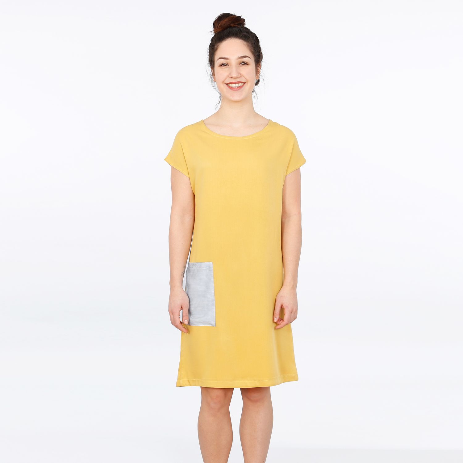 Kleid - FRAU KONNI - Schnittmuster eBook-1 Kleid - FRAU KONNI - Schnittmuster eBook-1