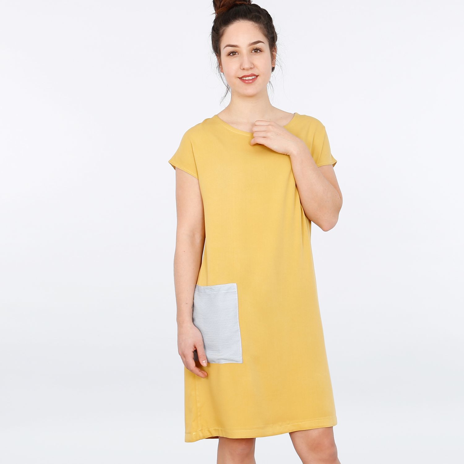 Kleid - FRAU KONNI - Schnittmuster eBook-2 Kleid - FRAU KONNI - Schnittmuster eBook-2