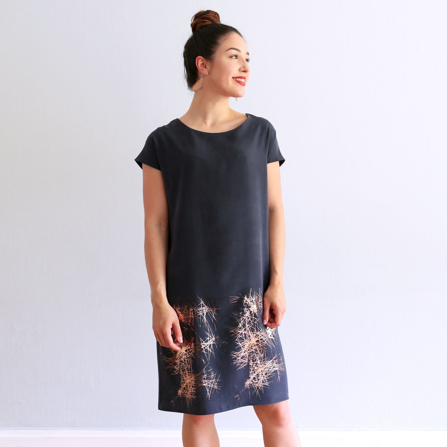 Kleid - FRAU KONNI - Schnittmuster eBook-3 Kleid - FRAU KONNI - Schnittmuster eBook-3