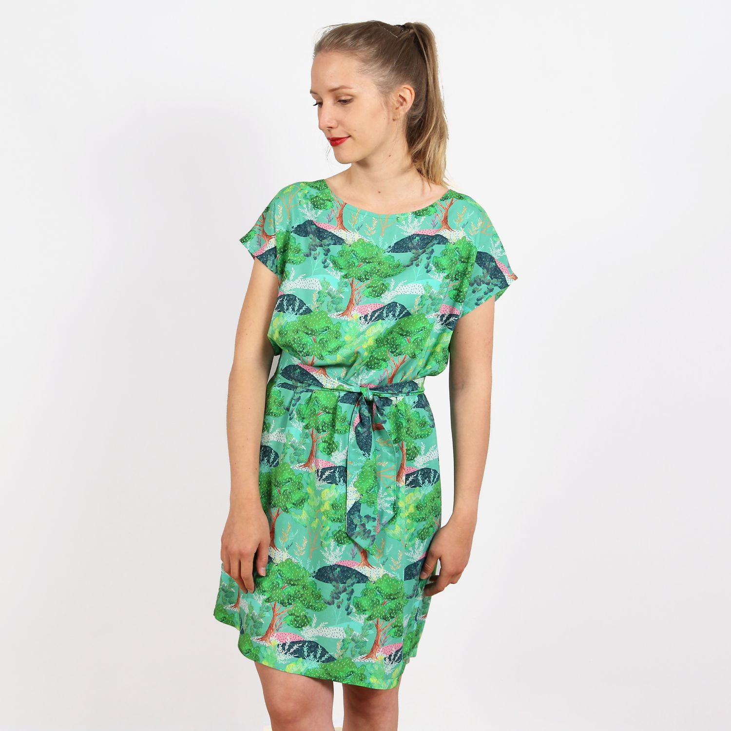 Kleid - FRAU KONNI - Schnittmuster eBook-5 Kleid - FRAU KONNI - Schnittmuster eBook-5