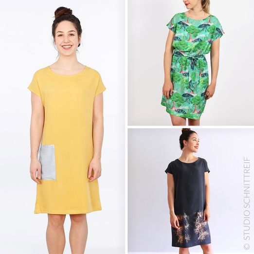 Kleid - FRAU KONNI - Schnittmuster eBook Kleid - FRAU KONNI - Schnittmuster eBook
