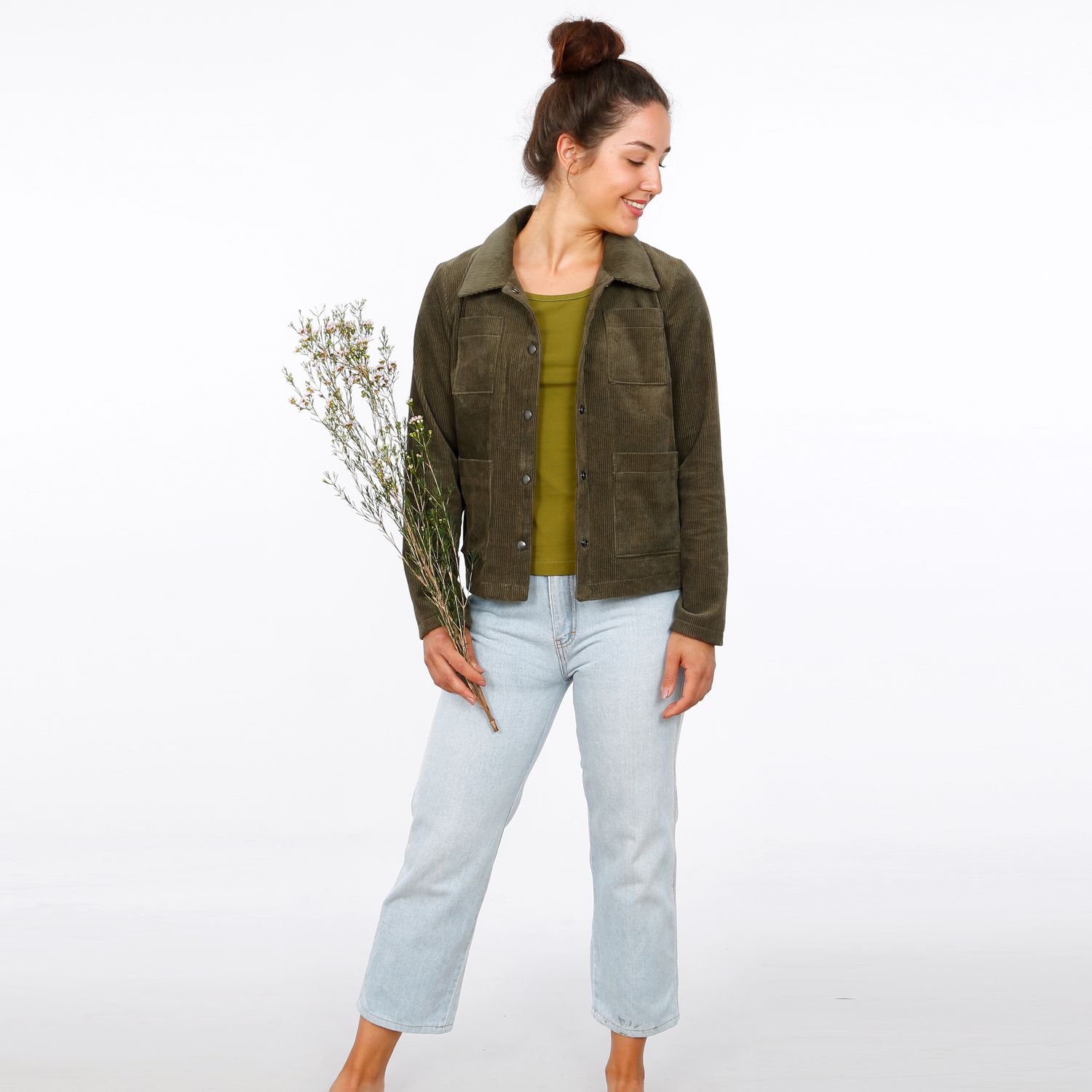 Jacke - FRAU DITA - Schnittmuster eBook-1 Jacke - FRAU DITA - Schnittmuster eBook-1