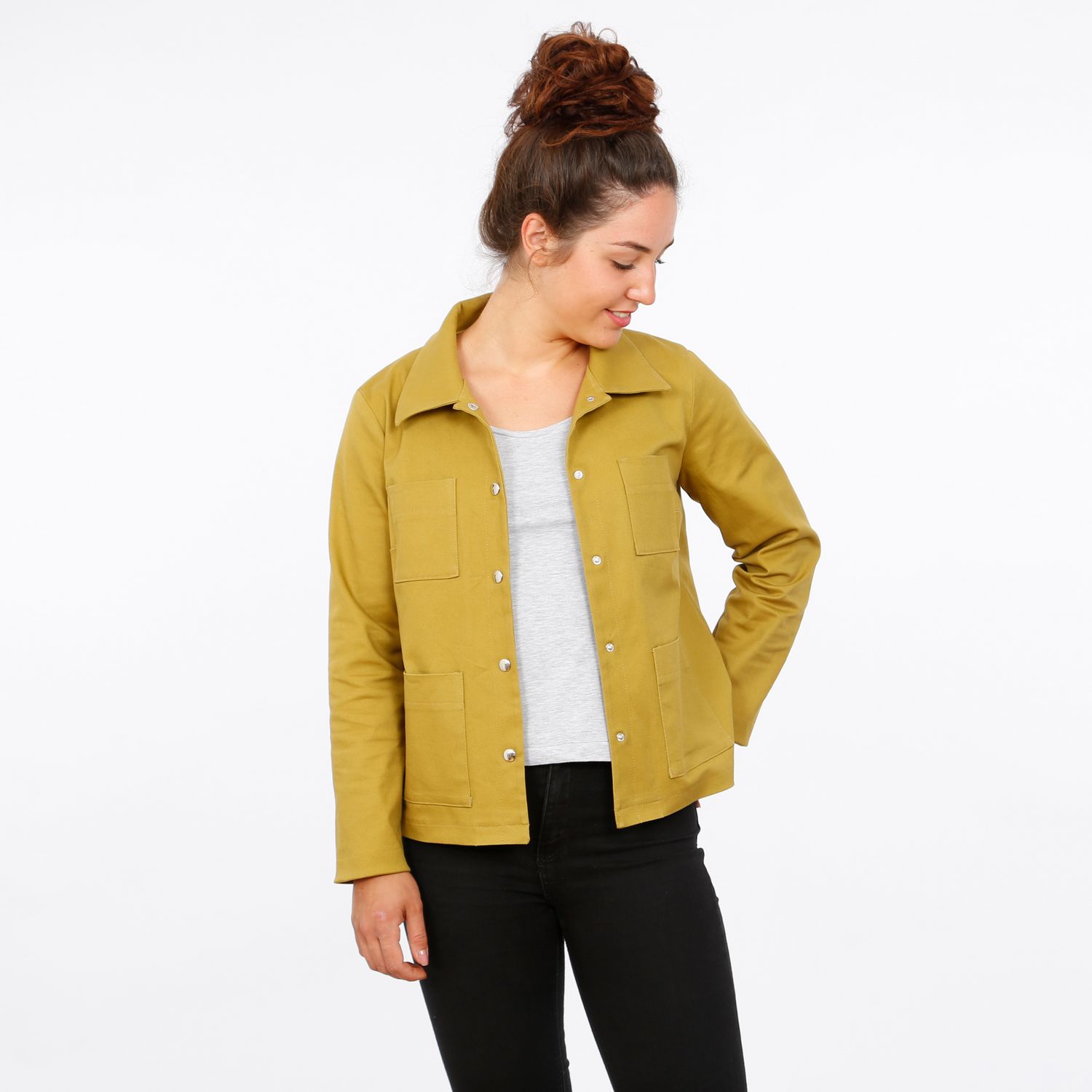 Jacke - FRAU DITA - Schnittmuster eBook-3 Jacke - FRAU DITA - Schnittmuster eBook-3