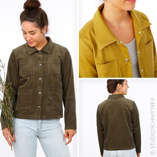 Jacke - FRAU DITA - Schnittmuster eBook Jacke - FRAU DITA - Schnittmuster eBook