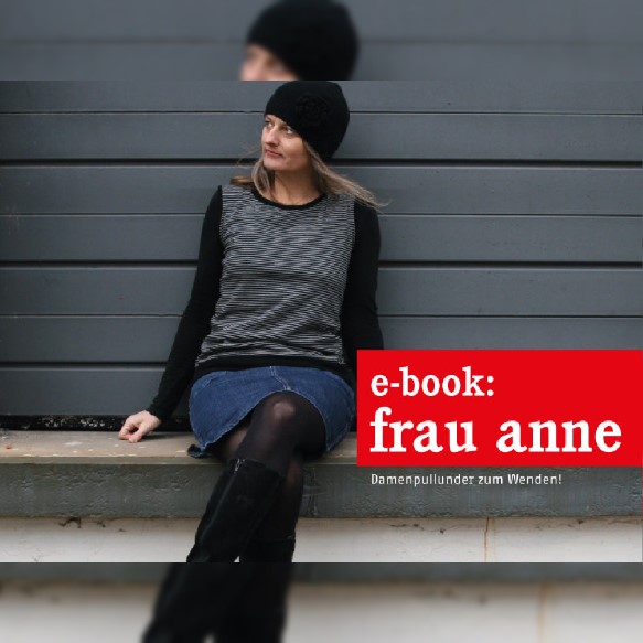 Wendepullunder - FRAU JANNE - Schnittmuster eBook-1 Wendepullunder - FRAU JANNE - Schnittmuster eBook-1