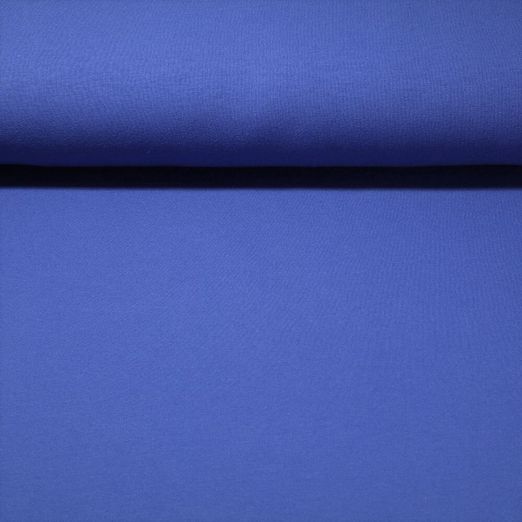 Sweat Daniel - French Terry gratté Bleu roi 970