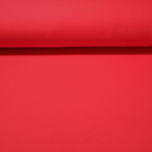 Sweat Daniel - French Terry gratté Rouge 150