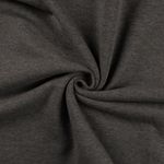 Sweat - French Terry Medium grå melange 661 Angeraut