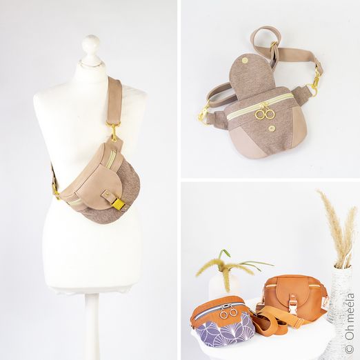 Bauchtasche - ohSnapliii Mini  - Schnittmuster eBook
