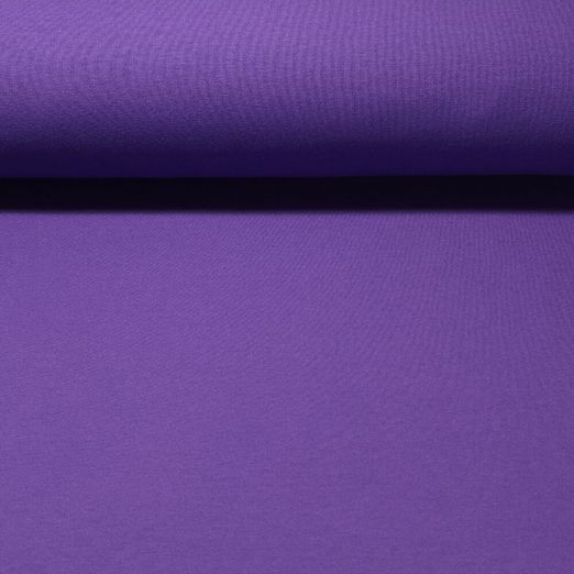 Sweat d'été Sophie - French Terry Lilas 470 sweat bouclette