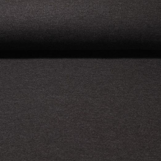 Sweat d'été Sophie - French Terry Mélange gris foncé 671 sweat bouclette