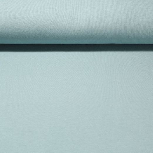 Sweat d'été Sophie - French Terry Vert menthe poudreux 220 sweat bouclette