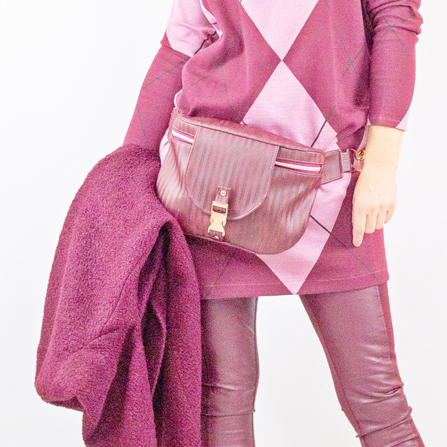 Bauchtasche - ohSnapliii Big - Schnittmuster eBook-1 Bauchtasche - ohSnapliii Big - Schnittmuster eBook-1