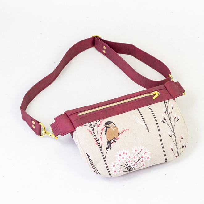 Bauchtasche - ohSnapliii Big - Schnittmuster eBook-3 Bauchtasche - ohSnapliii Big - Schnittmuster eBook-3