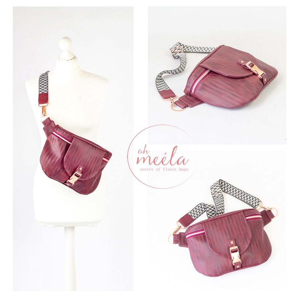 Bauchtasche - ohSnapliii Big - Schnittmuster eBook-4 Bauchtasche - ohSnapliii Big - Schnittmuster eBook-4