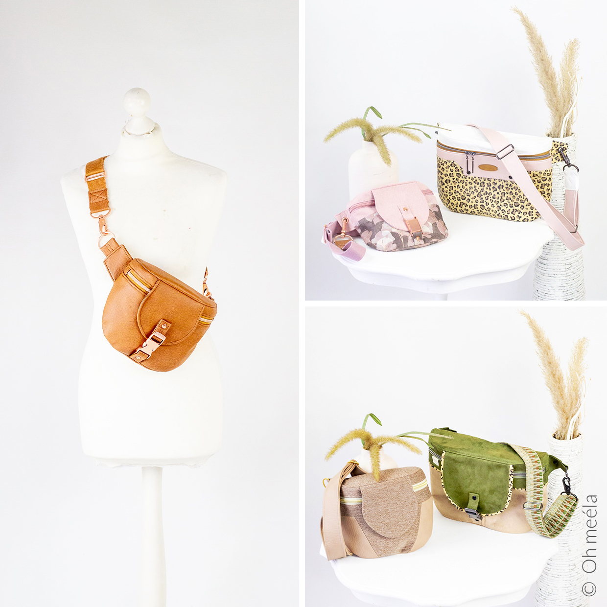 Bauchtasche - ohSnapliii Kombi - Schnittmuster eBook-0 Bauchtasche - ohSnapliii Kombi - Schnittmuster eBook-0