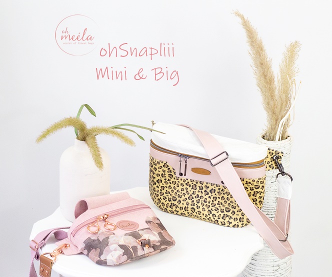 Bauchtasche - ohSnapliii Kombi - Schnittmuster eBook-3 Bauchtasche - ohSnapliii Kombi - Schnittmuster eBook-3