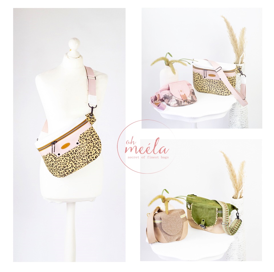 Bauchtasche - ohSnapliii Kombi - Schnittmuster eBook-4 Bauchtasche - ohSnapliii Kombi - Schnittmuster eBook-4