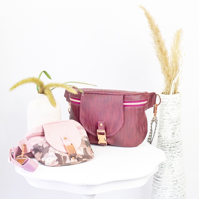 Bauchtasche - ohSnapliii Kombi - Schnittmuster eBook-5 Bauchtasche - ohSnapliii Kombi - Schnittmuster eBook-5