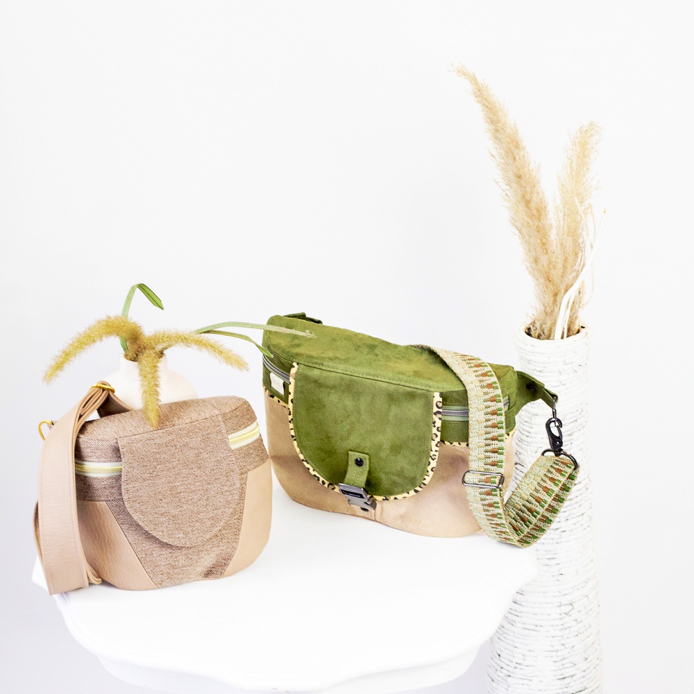 Bauchtasche - ohSnapliii Kombi - Schnittmuster eBook-6 Bauchtasche - ohSnapliii Kombi - Schnittmuster eBook-6