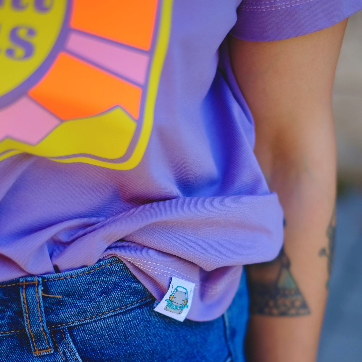 Jersey Leni - Lilac 430-2 Jersey Leni - Lilac 430-2