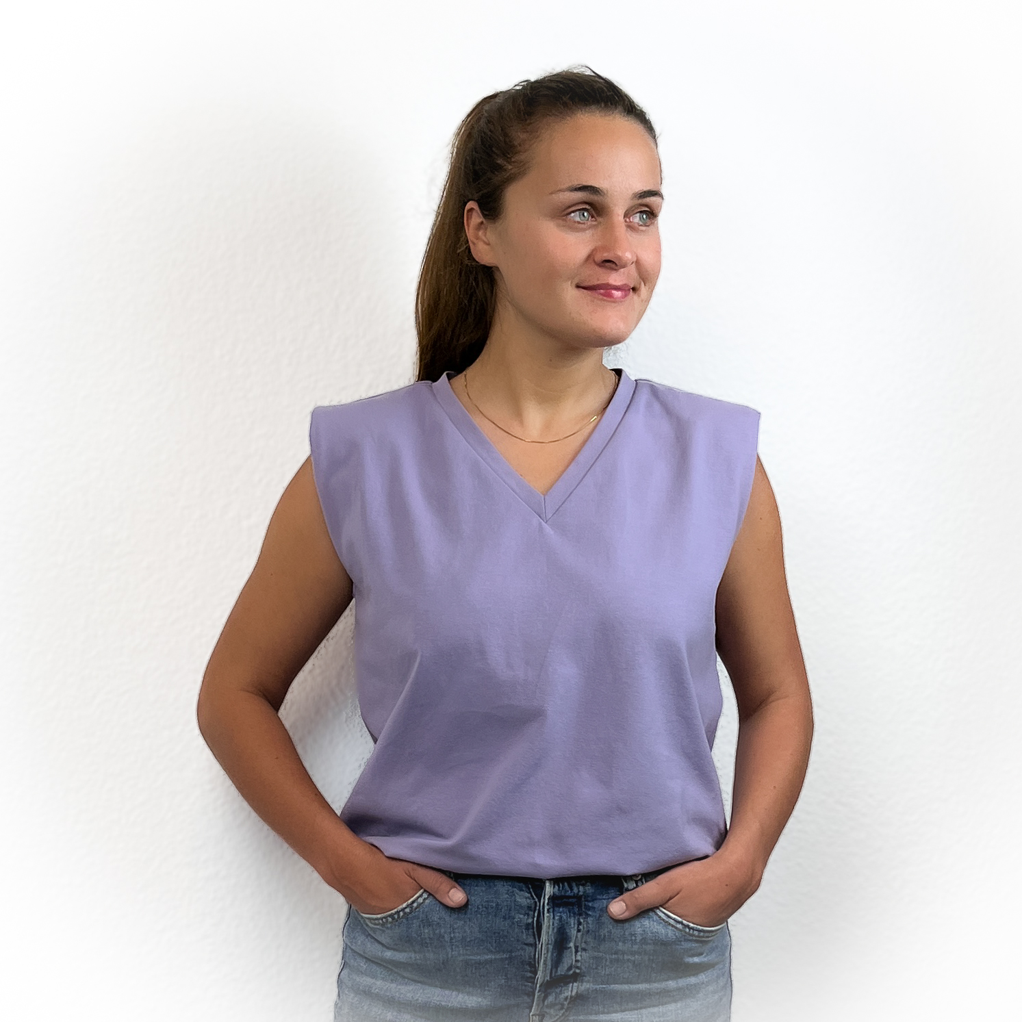 Jersey Leni - Lilac 430-3 Jersey Leni - Lilac 430-3
