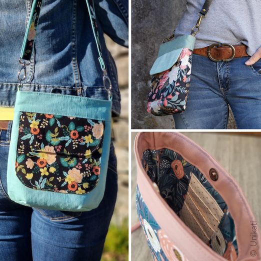 Tasche - Kleine Jonna Bag - Schnittmuster eBook