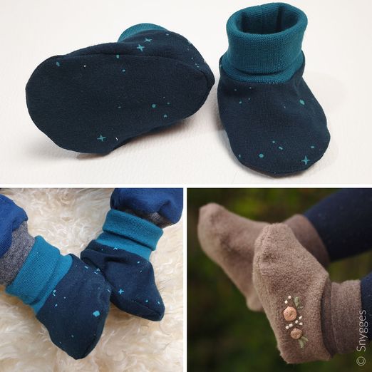 Schuhe - Babypuschen - Schnittmuster eBook