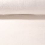 Kuschelfleece Lili - Uni Ecru