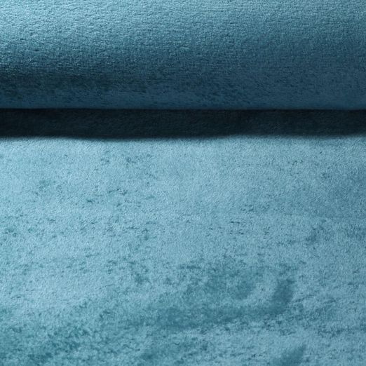 Kuschelfleece Lili - Uni Petrol
