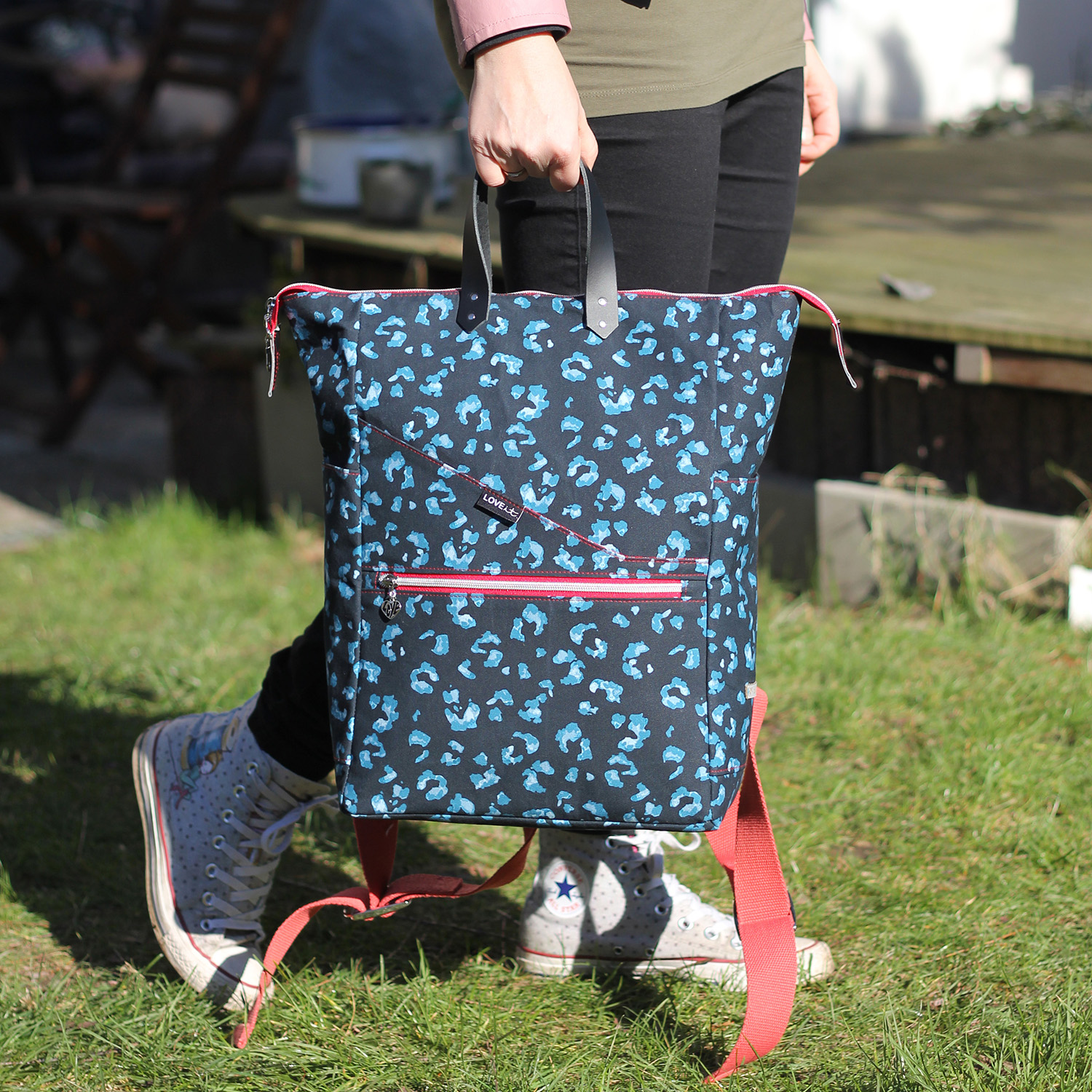 Rucksack Nordika genäht von @raketenfrau *Taschenstar*-1 Rucksack Nordika genäht von @raketenfrau *Taschenstar*-1