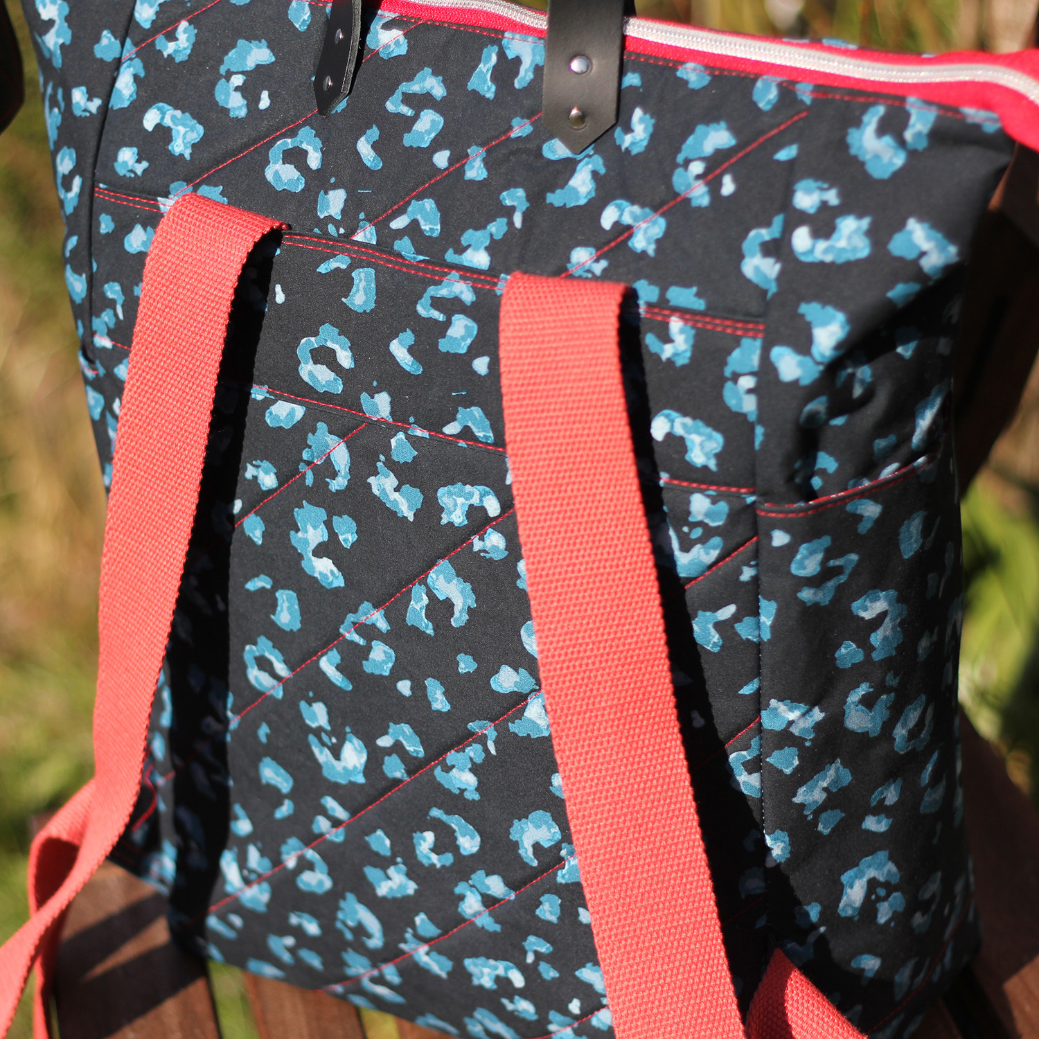 Rucksack Nordika genäht von @raketenfrau *Taschenstar*-2 Rucksack Nordika genäht von @raketenfrau *Taschenstar*-2