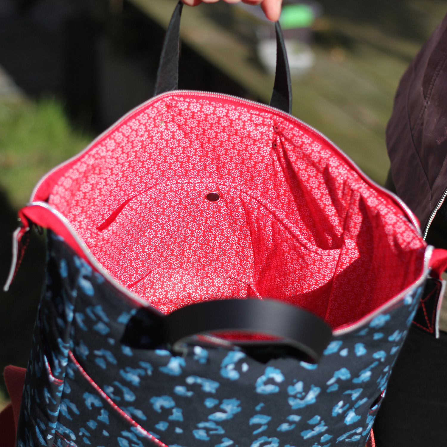 Rucksack Nordika genäht von @raketenfrau *Taschenstar*-4 Rucksack Nordika genäht von @raketenfrau *Taschenstar*-4