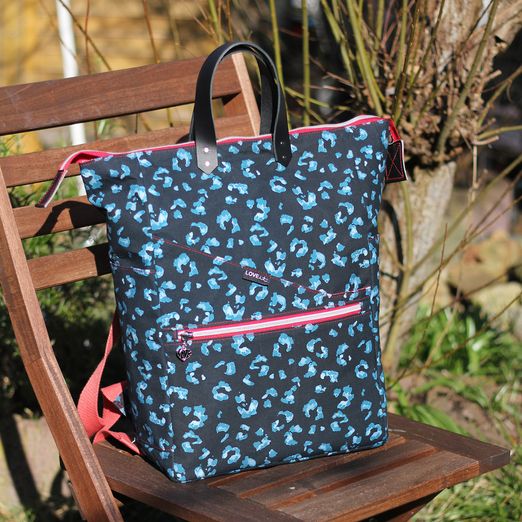 Rucksack Nordika genäht von @raketenfrau *Taschenstar* Rucksack Nordika genäht von @raketenfrau *Taschenstar*