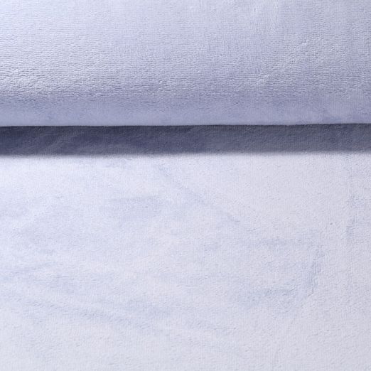 Fleece Monika - Bambusfleece Hellblau
